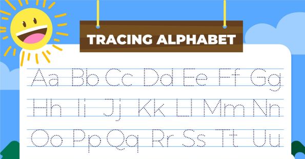 Tracing alphabets
