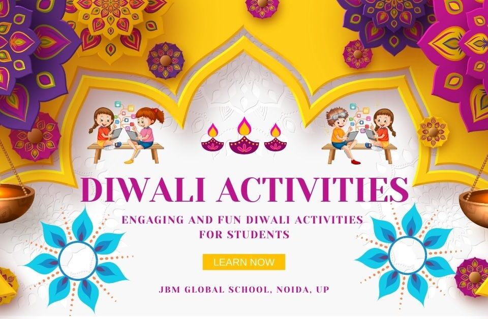 Diwali activities for students - engaging and fun learning ideas with diyas and festive decorations