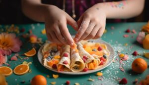 Preparing Festive Treats