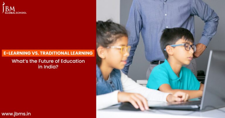 E-Learning vs Traditional Learning: Future of Education in India