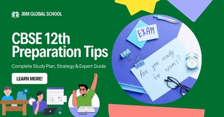 CBSE 12th Preparation Tips 2026: Study Plan & Topper Secrets