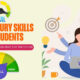 Illustration showing 21st century skills for students such as critical thinking, creativity, focus, and digital skills