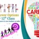 Best career options after 12th class for science, commerce, and arts students in India illustrated with career growth and planning concepts