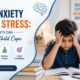 Parent comforting a child experiencing exam anxiety and stress while studying, illustrating practical ways parents can help children cope with exam pressure and improve emotional well-being.